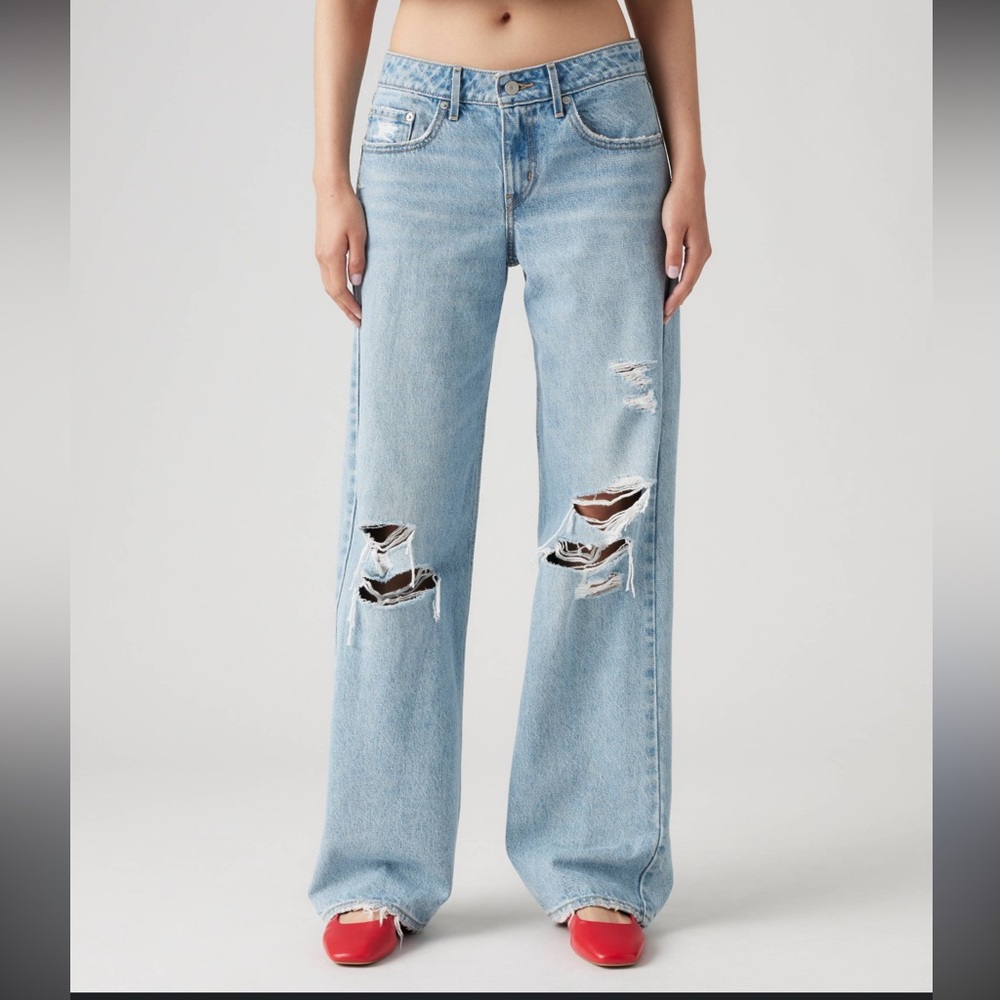 Levi’s Low and Loose jeans